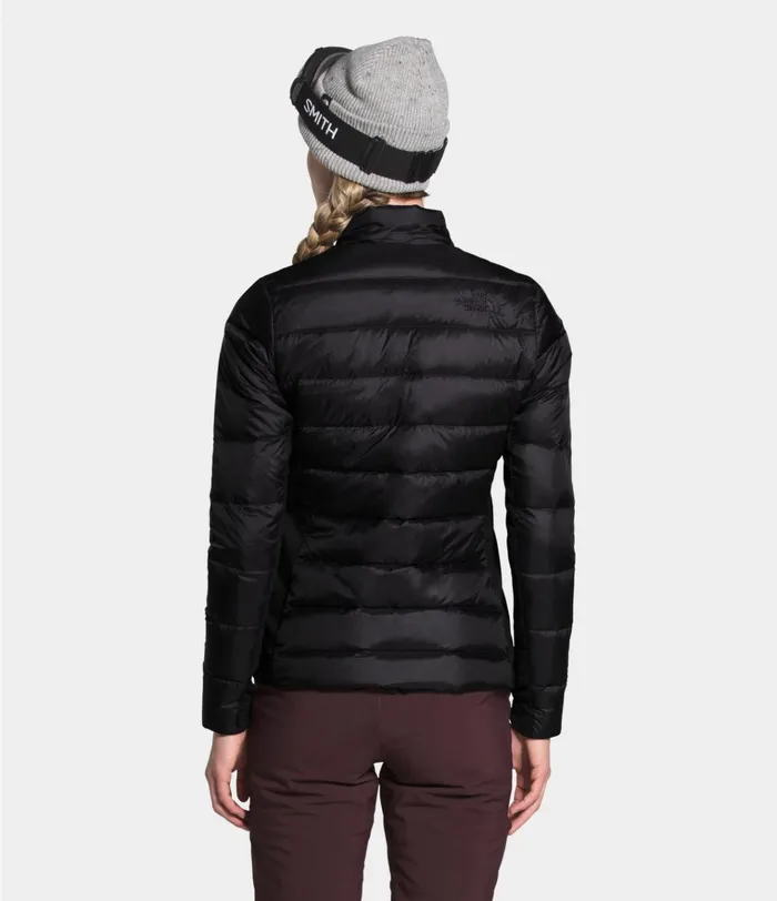 Womens Lucia Hybrid Down Jacket Tnf Black The North Face Snow