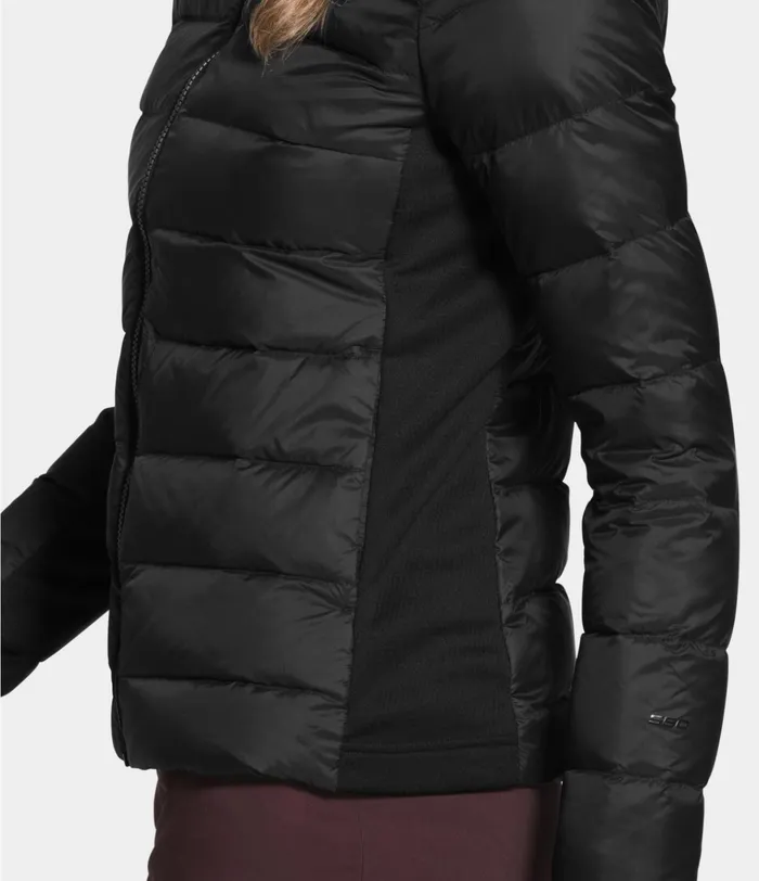 Womens Lucia Hybrid Down Jacket Tnf Black The North Face Snow