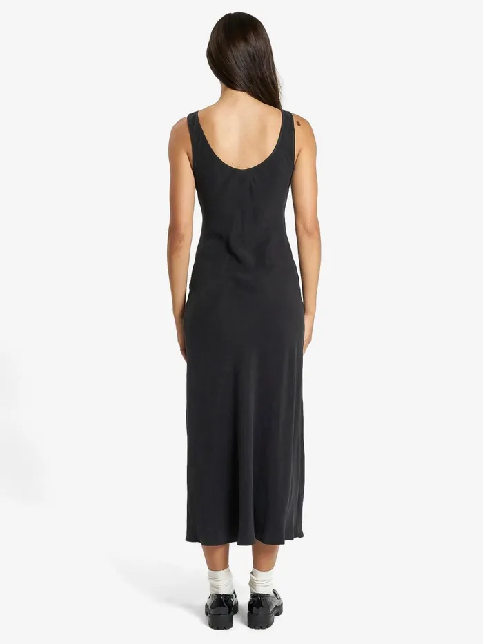 Womens Nerissa Slip Dress Antique Black Thrills Dresses