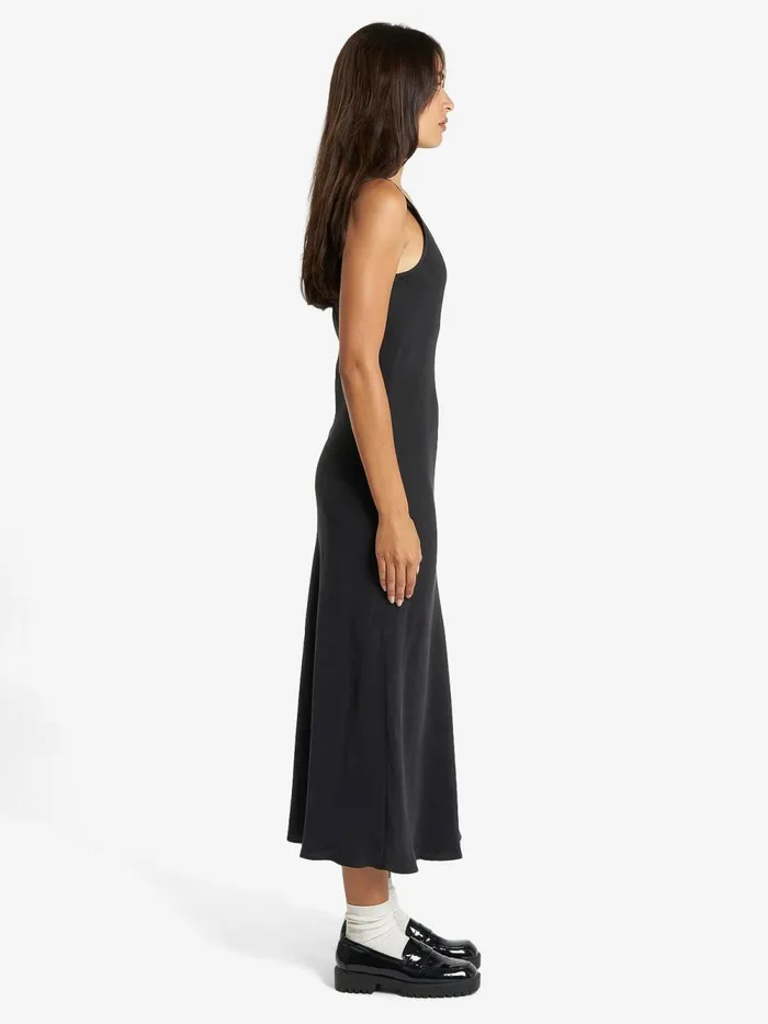 Womens Nerissa Slip Dress Antique Black Thrills Dresses