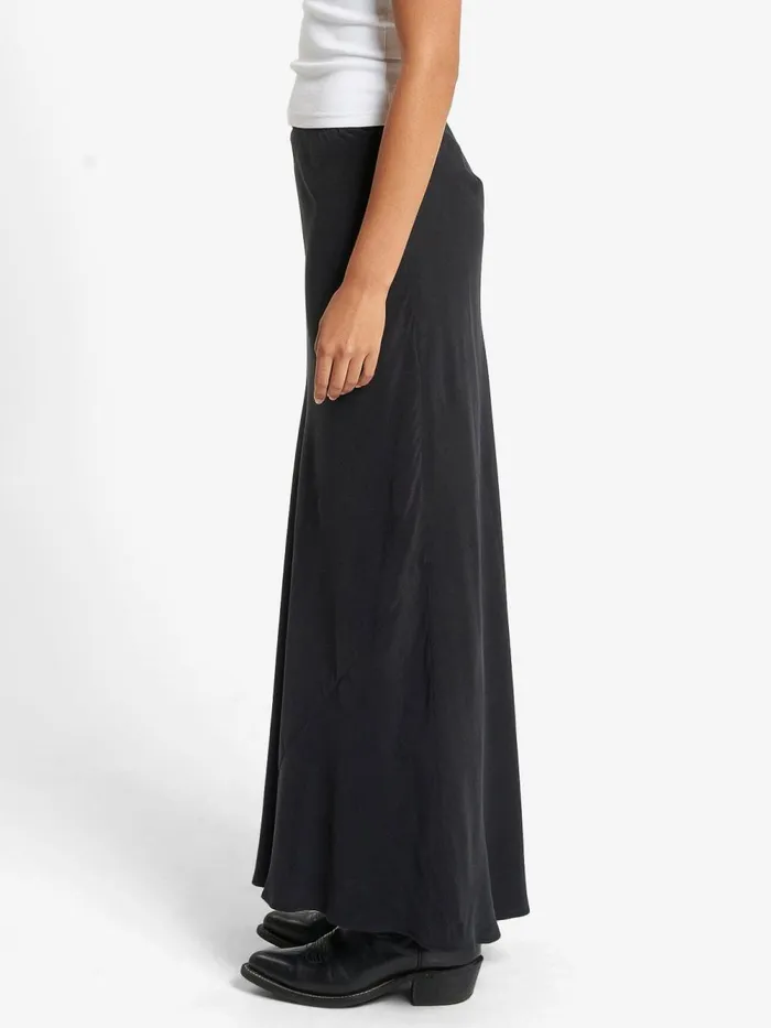 Womens Nerissa Slip Skirt Antique Black Thrills Skirts