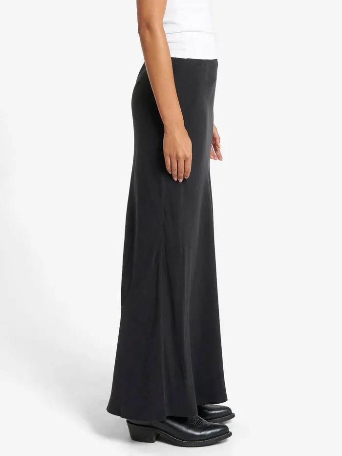 Womens Nerissa Slip Skirt Antique Black Thrills Skirts