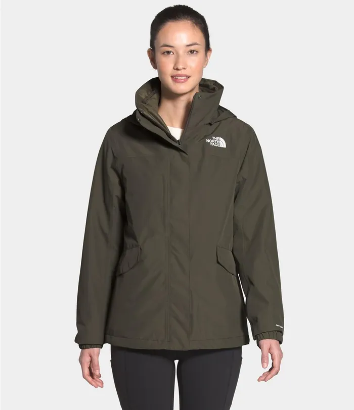 Womens Osito Triclimate Jacket New Taupe The North Face Insulated and Down Jackets