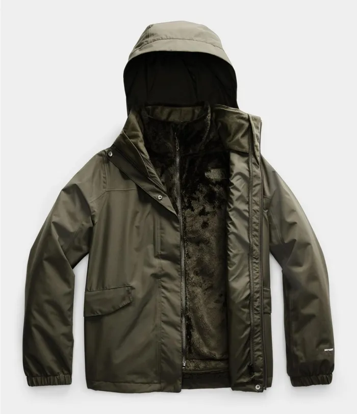 Womens Osito Triclimate Jacket New Taupe The North Face Insulated and Down Jackets