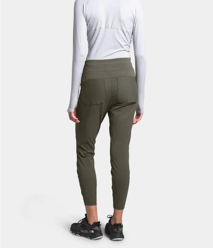 Womens Paramount Hybrid HighRise Tight New Taupe The North Face Active Bottoms