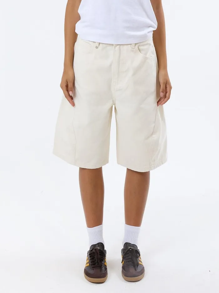Womens Ronnie Short Bone Thrills Denim Shorts