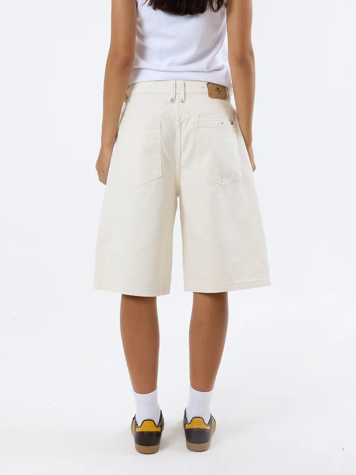 Womens Ronnie Short Bone Thrills Denim Shorts