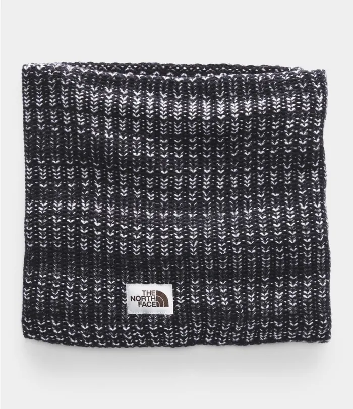 Womens Salty Bae Gaiter Tnf Black The North Face Beanies and Scarves