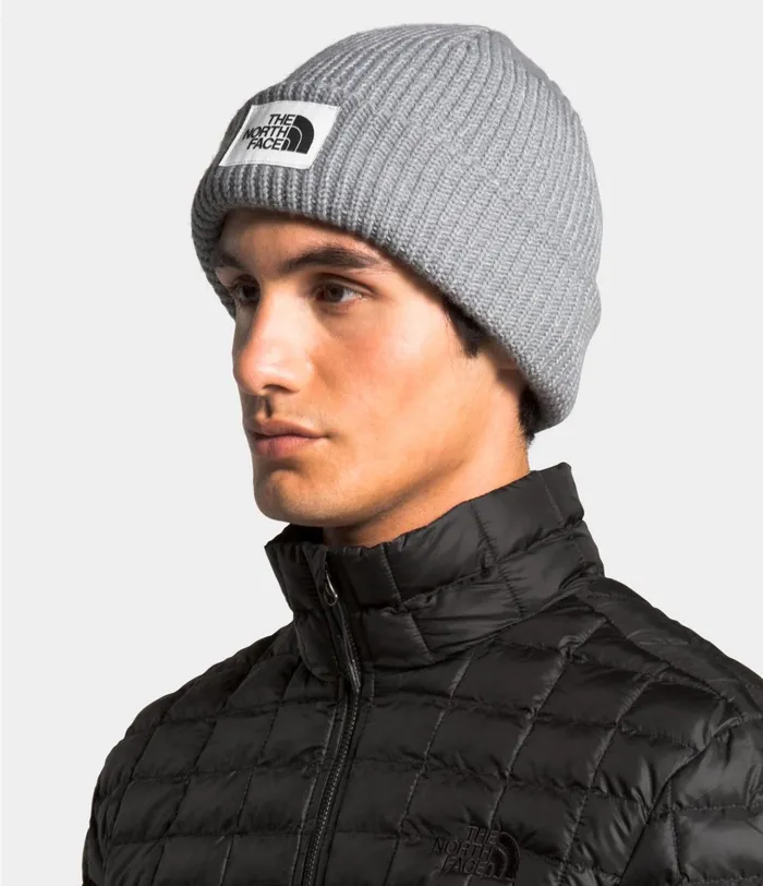 Womens Salty Dog Beanie Mid Greytin Grey The North Face Beanies and Scarves