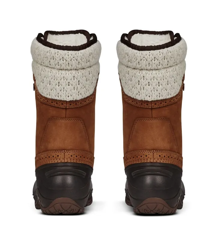 Womens Shellista II Mid Boots Dachshund Browndemitasse Brown The North Face Boots