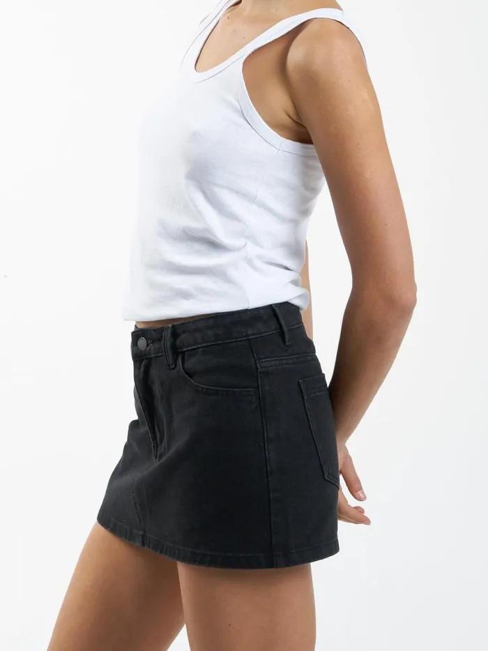 Womens Sophie Skirt Dusk Black Thrills Skirts