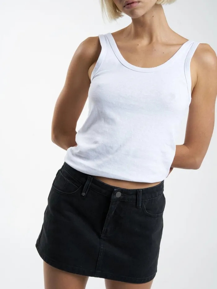 Womens Sophie Skirt Dusk Black Thrills Skirts