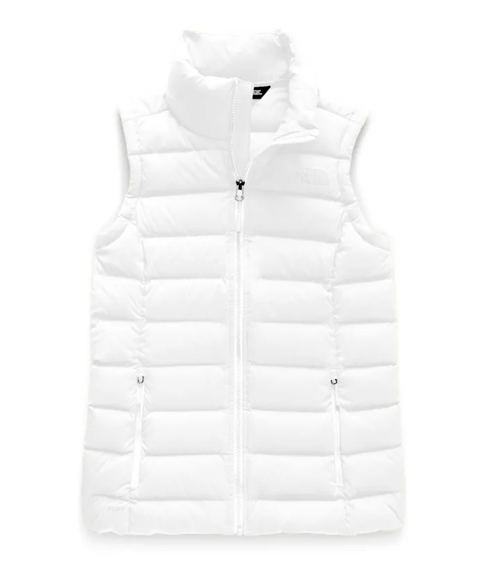 Womens Stretch Down Vest Tnf White The North Face Insulated and Down Jackets