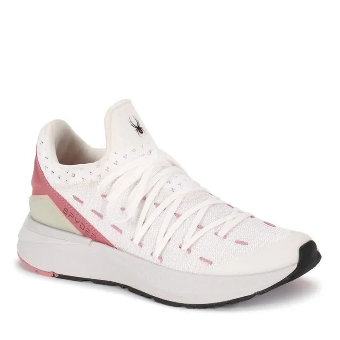 Womens Tempo White Spyder Sneakers
