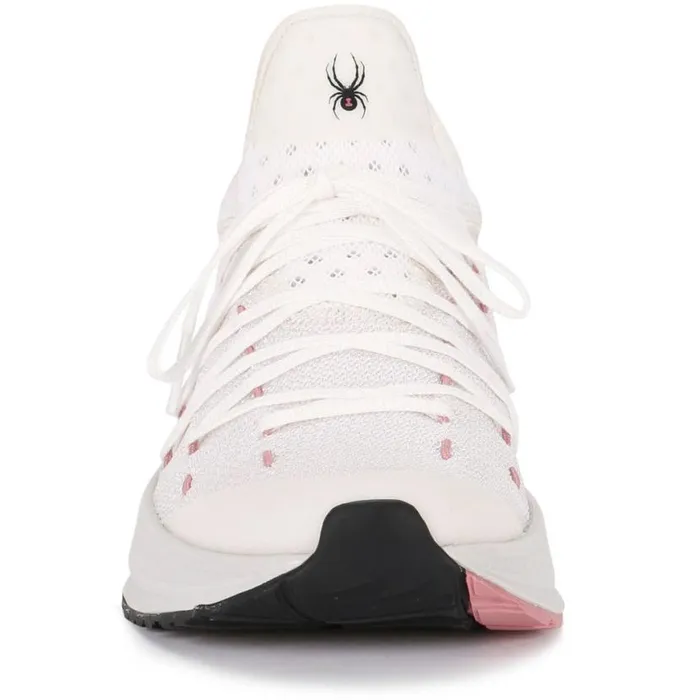Womens Tempo White Spyder Sneakers