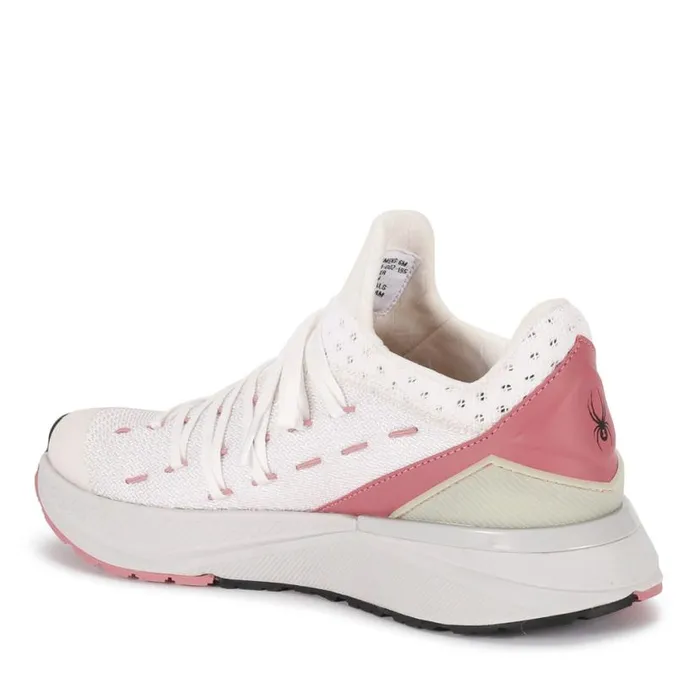 Womens Tempo White Spyder Sneakers