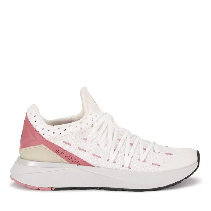Womens Tempo White Spyder Sneakers