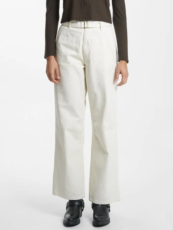 Womens Tether Pant Heritage White Thrills Pants