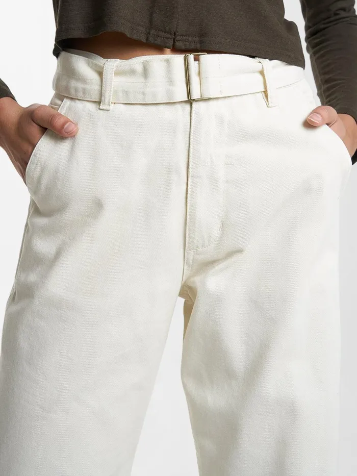 Womens Tether Pant Heritage White Thrills Pants