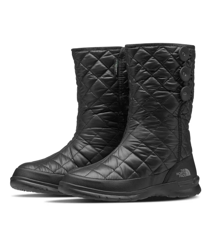 Womens Thermoball Buttonup Boots Tnf Blacktitanium The North Face Winter Boots Womens Thermoball Buttonup Boots Tnf Blacktitanium The North Face Winter Boots