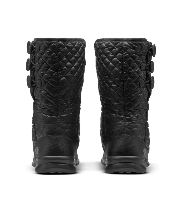 Womens Thermoball Buttonup Boots Tnf Blacktitanium The North Face Winter Boots