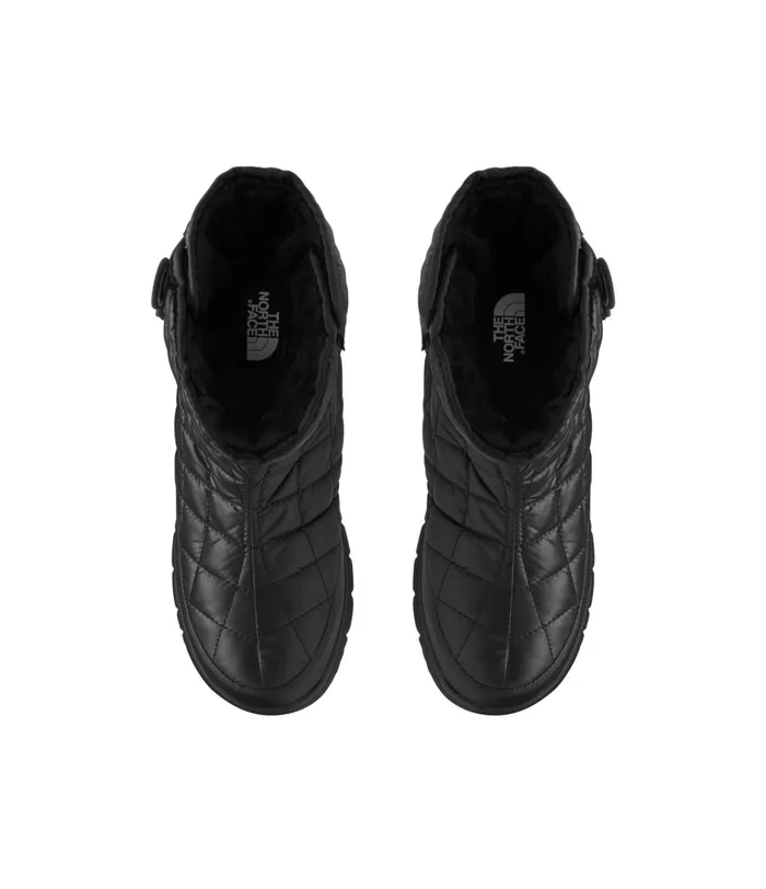 Womens Thermoball Buttonup Boots Tnf Blacktitanium The North Face Winter Boots