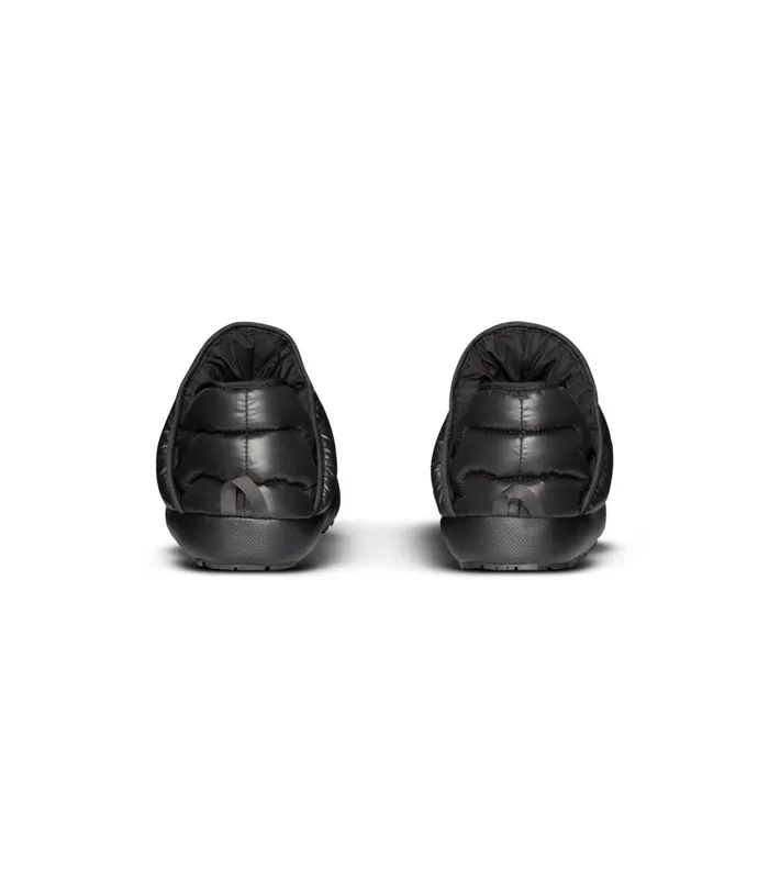 Womens Thermoball Traction Booties Shiny Tnf Blackbeluga Grey The North Face Winter Boots