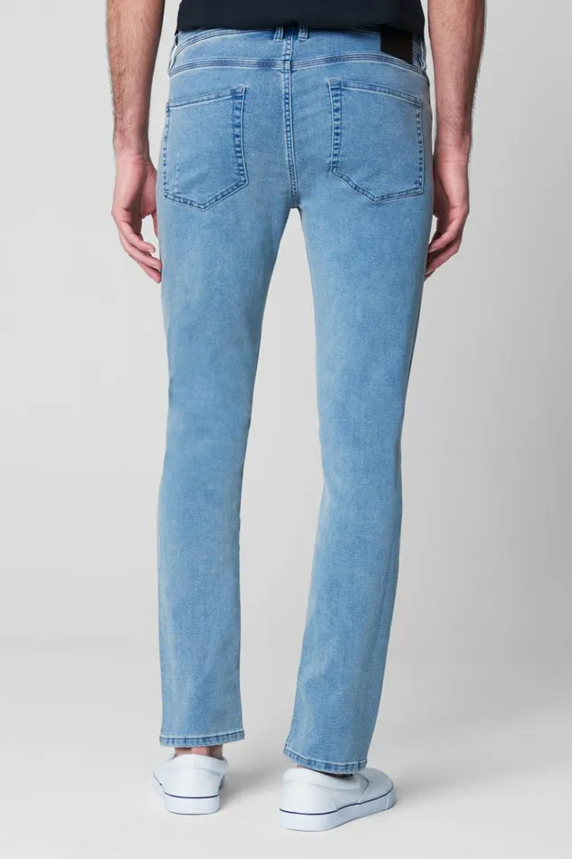 Wooster In Stone Lion Jean Men BLANK NYC Jeans
