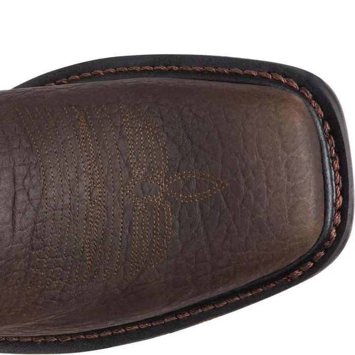 Work Men Justin Boots Driscoll 11034 Work Boot Pecan Brown 040brown041