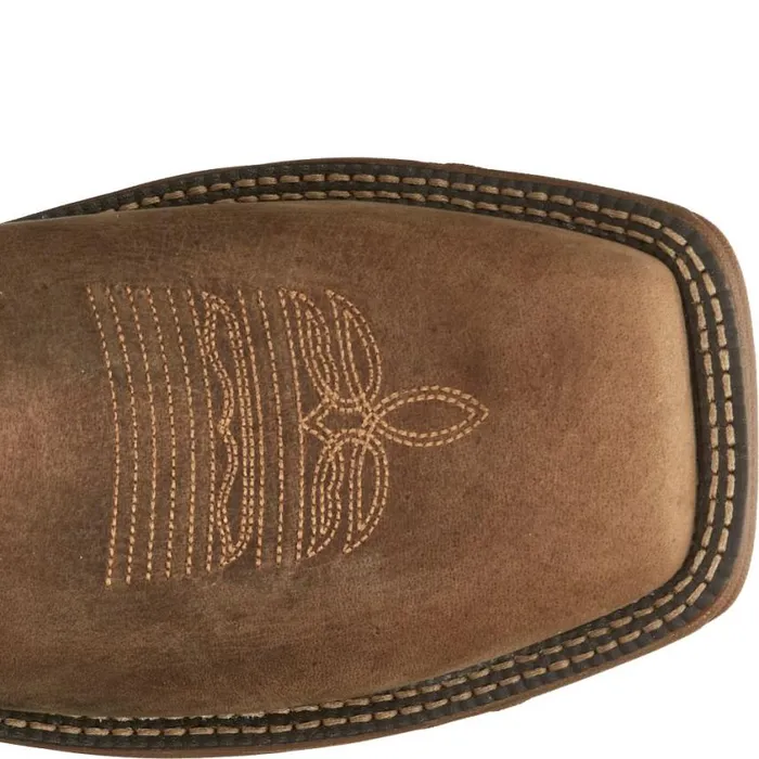 Work Men Justin Boots Rush 11034 Composite Toe Waterproof Work Boot Peanut Tan 040brown041