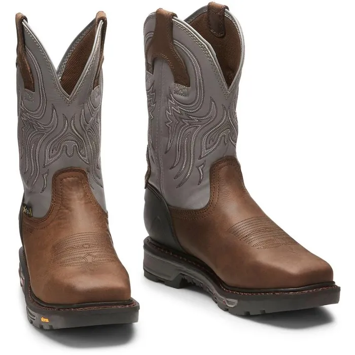 Work Men Justin Boots Tanker 11034 Steel Toe Work Boot Timber Brown 040brown041 Work Men Justin Boots Tanker 11034 Steel Toe Work Boot Timber Brown 040brown041