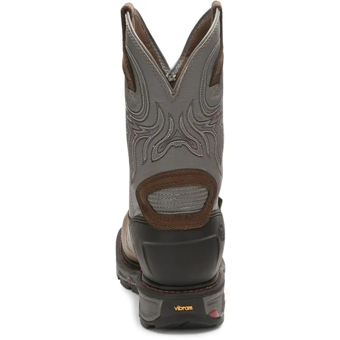 Work Men Justin Boots Tanker 11034 Steel Toe Work Boot Timber Brown 040brown041