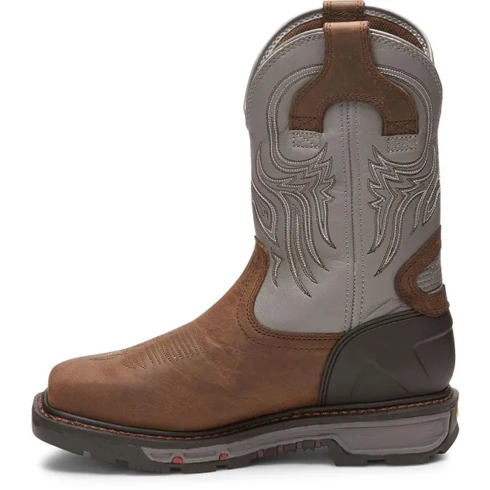 Work Men Justin Boots Tanker 11034 Steel Toe Work Boot Timber Brown 040brown041