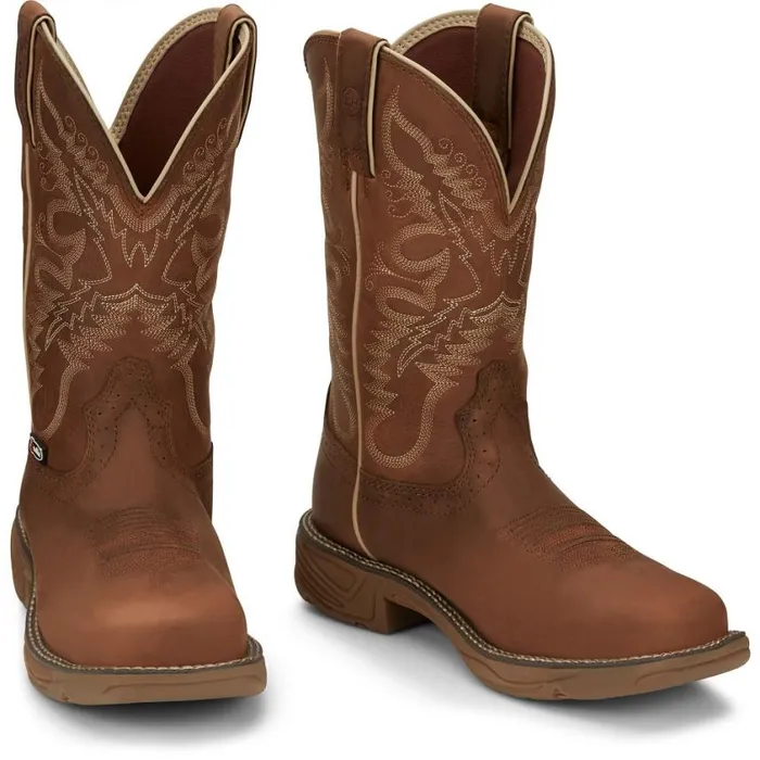 Work Women Justin Boots Rush 11034 Nano Composite Toe Waterproof Work Boot Rustic Tan 040tan041 Work Women Justin Boots Rush 11034 Nano Composite Toe Waterproof Work Boot Rustic Tan 040tan041