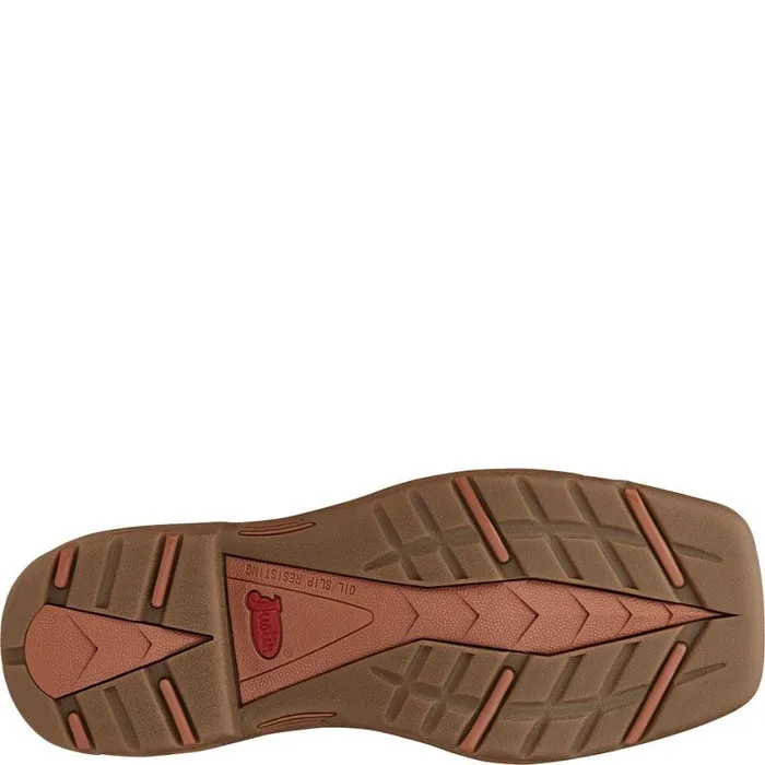Work Women Justin Boots Rush 11034 Nano Composite Toe Waterproof Work Boot Rustic Tan 040tan041