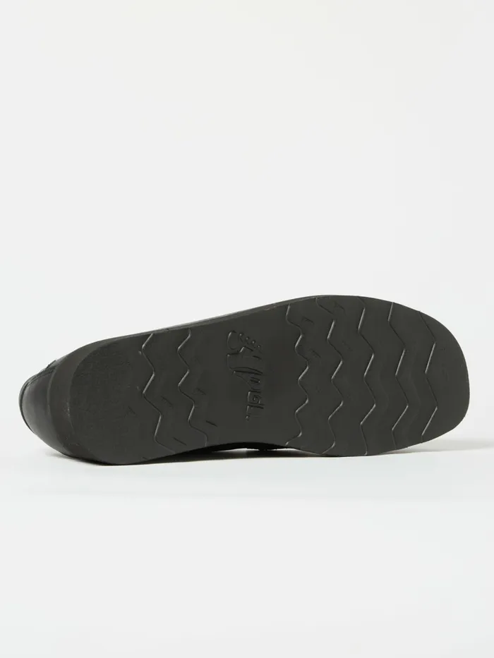 Yogi X Rudy II In Black Tumbled Leather Men Universal Works Footwear