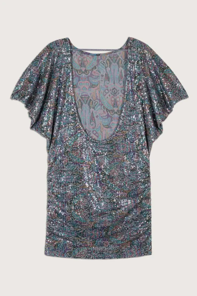 ZendayaMini Dress Clothing Baandsh Dresses