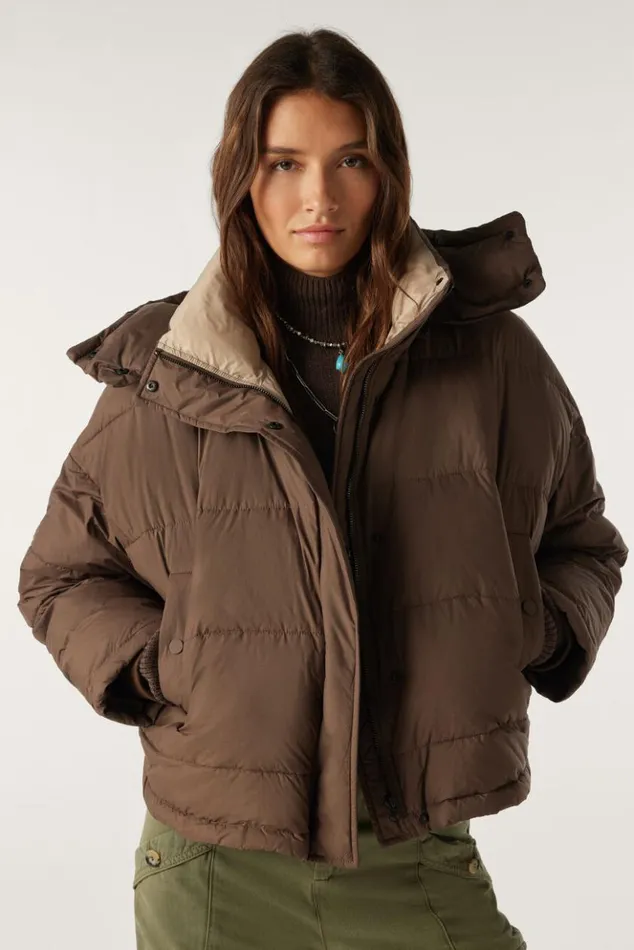 ZeoShort Down Jacket Clothing Baandsh Jackets and Coats