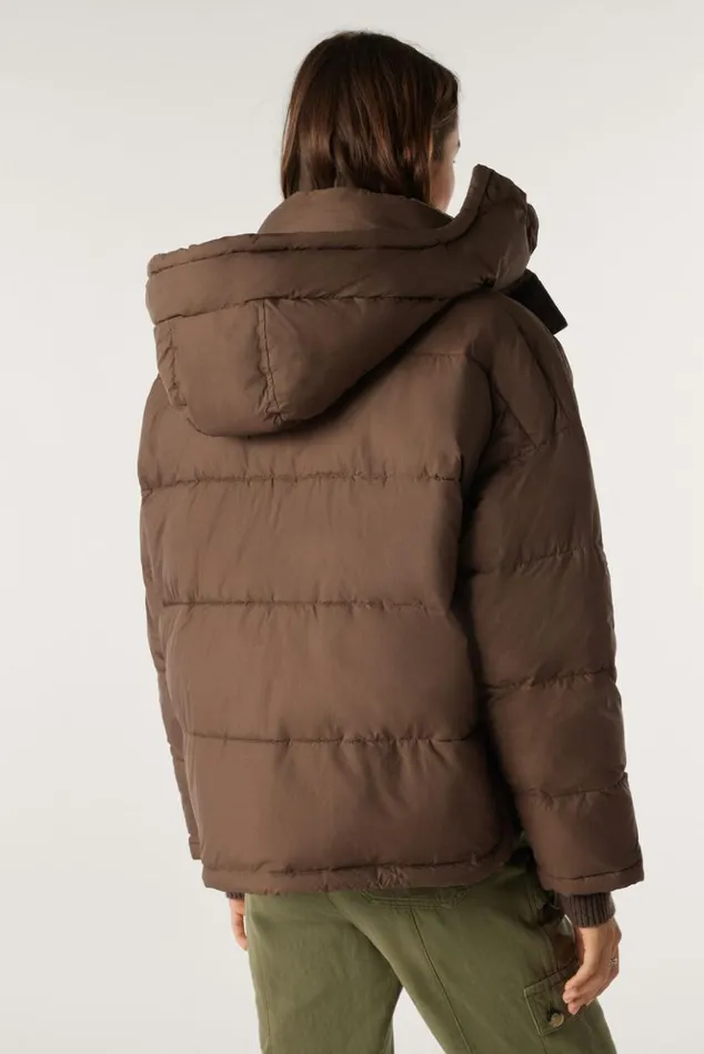 ZeoShort Down Jacket Clothing Baandsh Jackets and Coats