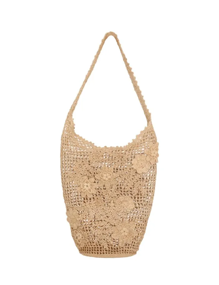 Zimmermann Bags Floral Raffia Carry All Natural 8211 Women