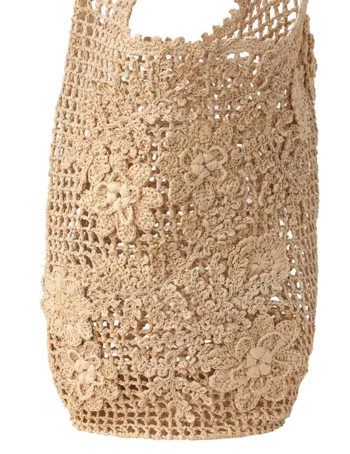 Zimmermann Bags Floral Raffia Carry All Natural 8211 Women