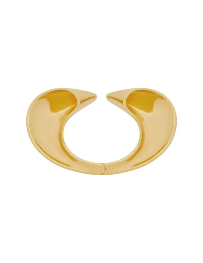Zimmermann Bracelets Pleat Cuff Gold 8211 Women