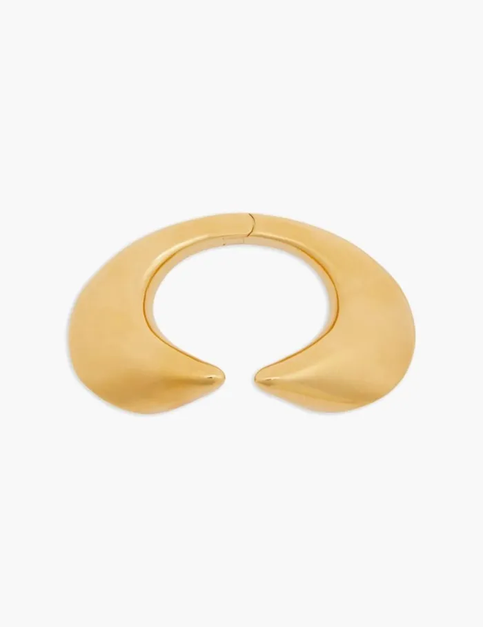 Zimmermann Bracelets Pleat Cuff Gold 8211 Women