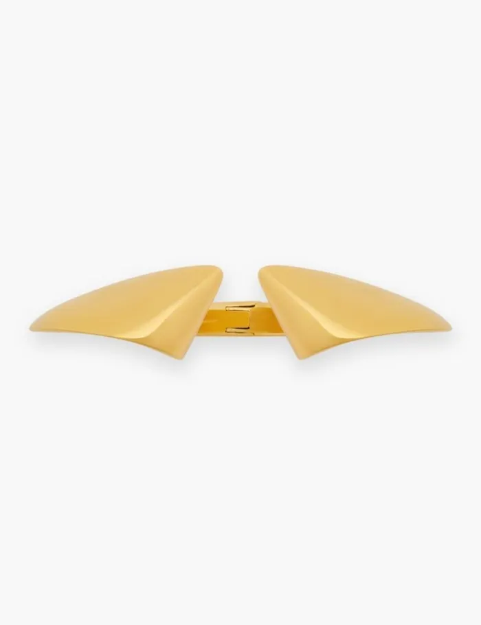 Zimmermann Bracelets Pleat Cuff Gold 8211 Women