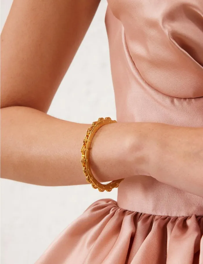 Zimmermann Bracelets Zimmermann Swing Cuff Gold 8211 Women