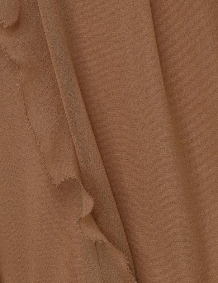 Zimmermann Clothing Tranquillity Billow Midi Tan 8211 Women