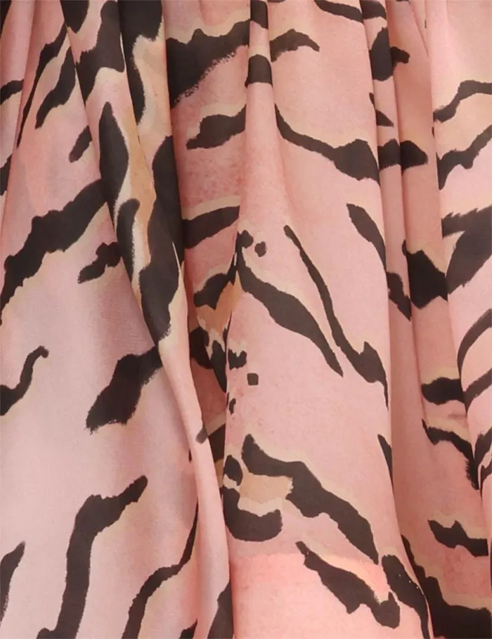 Zimmermann Dresses Matchmaker Bow Mini Dress Pink Tiger 8211 Women