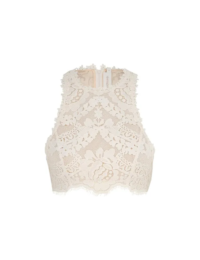Zimmermann Dresses Natura Lace Patch Mini Iris Mixed Print 8211 Women