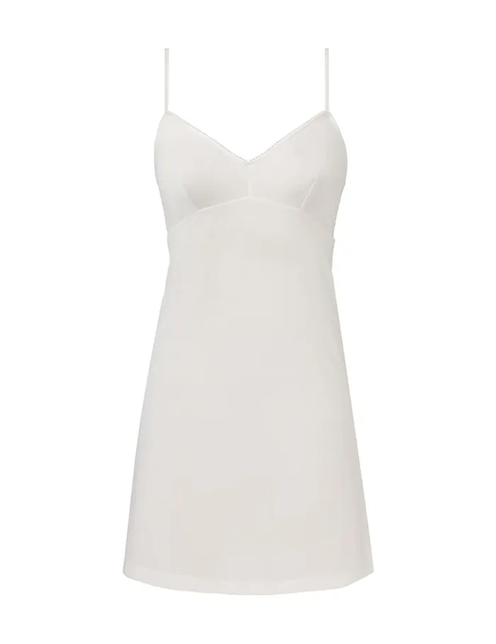 Zimmermann Dresses Natura V Neck Lace Mini Dress Multi Botanical Ivory 8211 Women
