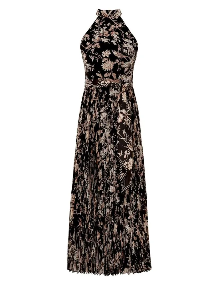 Zimmermann Dresses Sunray Picnic Dress Black Mockingbird 8211 Women